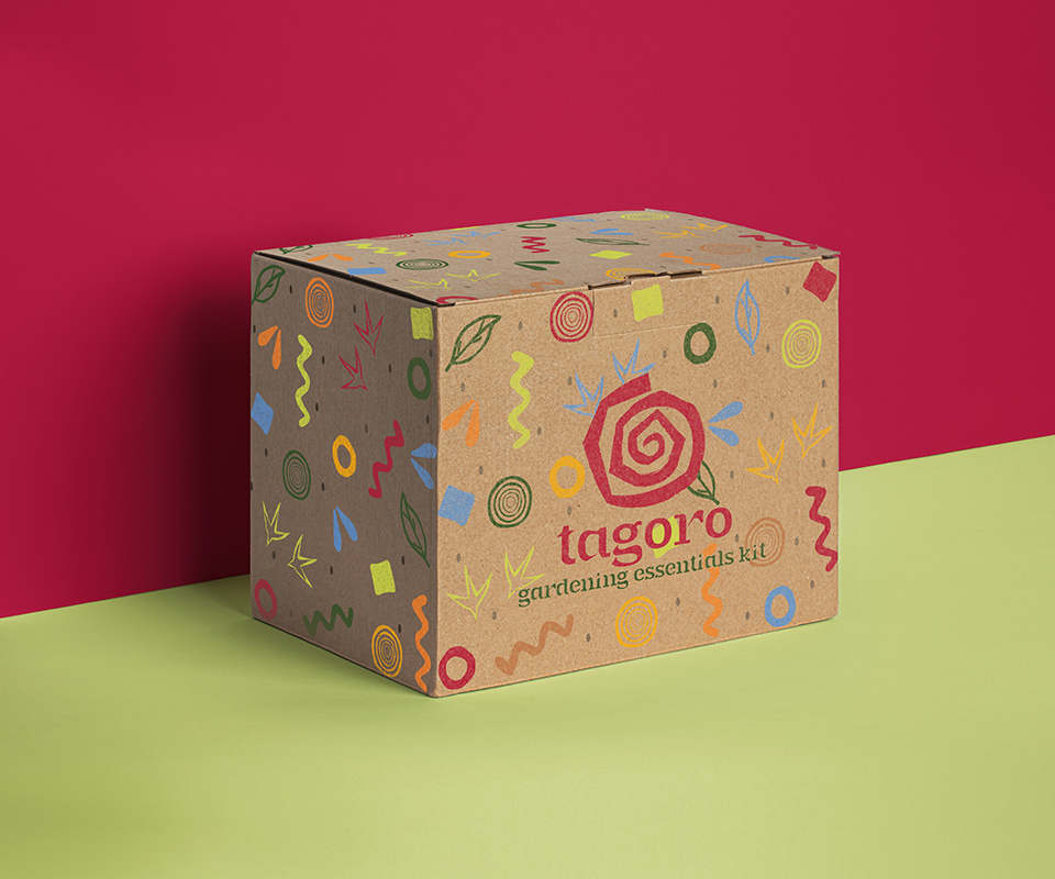 box for kit, same pattern as notebook
