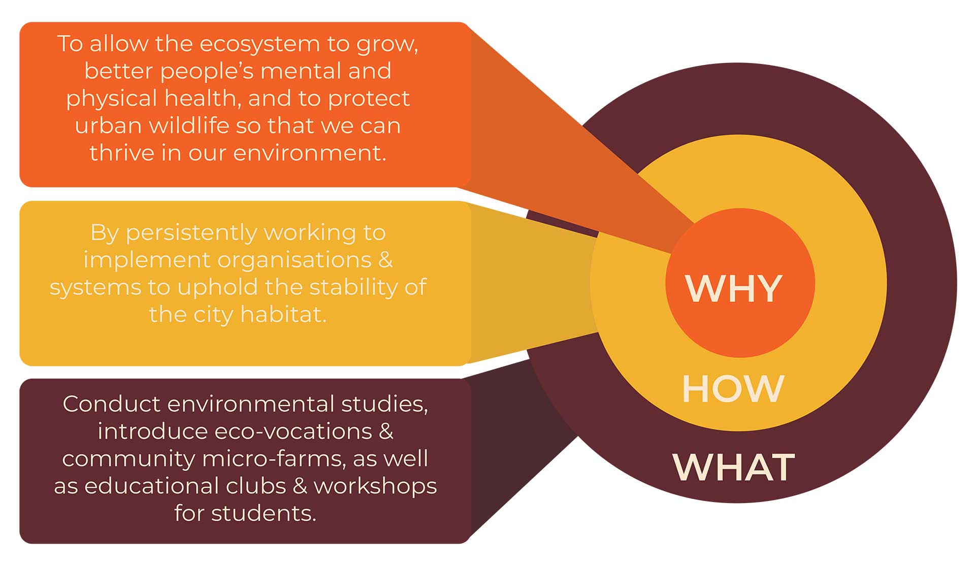 brand purpose, why, how, what diagram